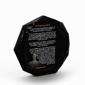 Abraham Lincoln - The Gettysburg Address フォトブロック (左)