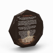 Abraham Lincoln - The Gettysburg Address フォトブロック (左)