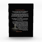 Abraham Lincoln - The Gettysburg Address フォトブロック (正面)