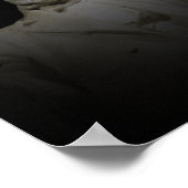 Abraham Lincoln - The Gettysburg Address ポスター (角)