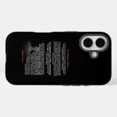 Abraham Lincoln - The Gettysburg Address Case-Mate iPhoneケース (裏面 (横))