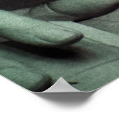 Abraham Lincoln USA American Photo Wallポスター ポスター (角)