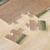 Abraham Lincoln's Home ジグソーパズル (側面)