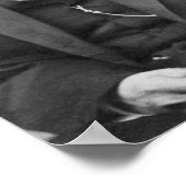 Abraham Lincoln's Last Formal Portrait ポスター (角)