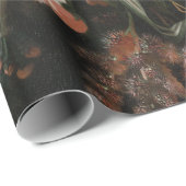 Abraham Mignon -ぶら下がった花の花束 ラッピングペーパー (ロールコーナー)