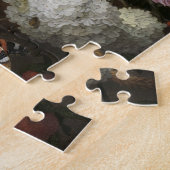 Abraham Mignon – 花とワットを持つ人生 ジグソーパズル (側面)