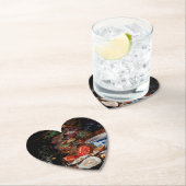 Abraham Mignon Fruits and oysters ペーパーコースター (インサイチュ)