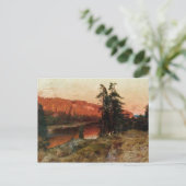 Abrahamssonの「夕べ・サン」ポストカード ポストカード (スタンド正面)