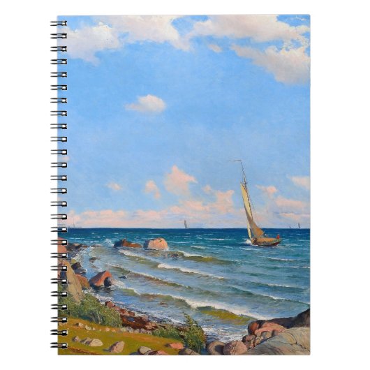 Abrahamssonの「群島」ノート ノートブック (正面)