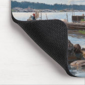 Abrahamssonの「Motif from Jutolmen」のmousepad マウスパッド (コーナー)