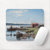 Abrahamssonの「Motif from Jutolmen」のmousepad マウスパッド (マウス)