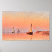 Abrahamsson’s Sailboats poster ポスター (正面)