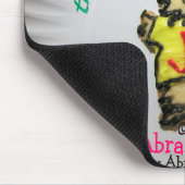 Abrahamsterのクッキーの爽快なマウスパッド マウスパッド (コーナー)