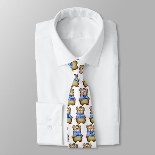 Abrahamster漫画I'm Vortexy Neck Tie ネクタイ (タイ)