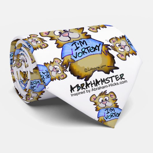 Abrahamster漫画I'm Vortexy Neck Tie ネクタイ (ロール)