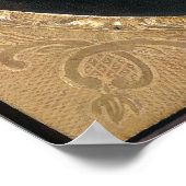 Abrahamsz van der Schalcke ポスター (角)