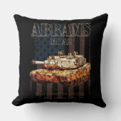 Abrams M1A2 MBT統一された州主戦車 クッション (正面)