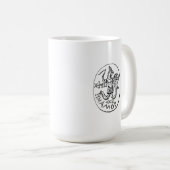 Abraxasのマグ コーヒーマグカップ (正面右)