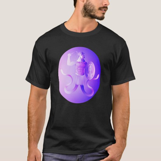 Abraxasの宝石のワイシャツ Tシャツ (正面)