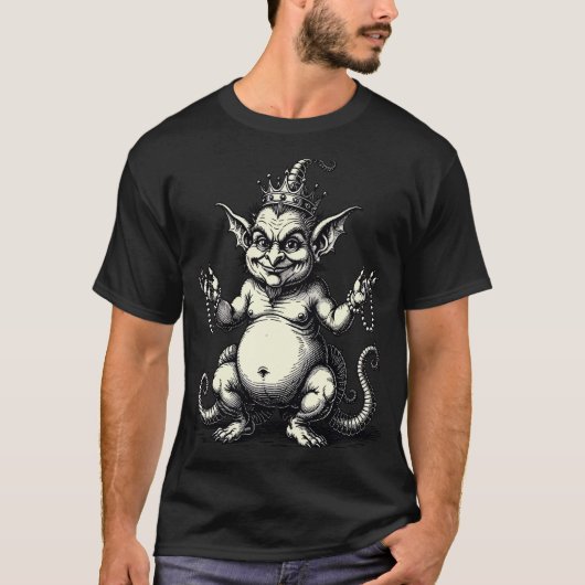 Abraxas Serpent-Legged Trickster Tシャツ (正面)