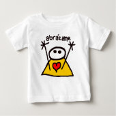 abrazame ベビーTシャツ (正面)