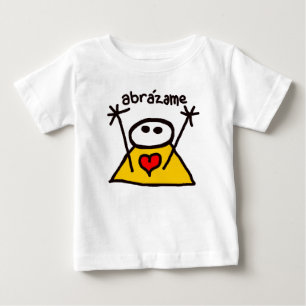 abrazame ベビーTシャツ