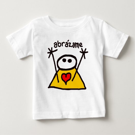 abrazame ベビーTシャツ (正面)