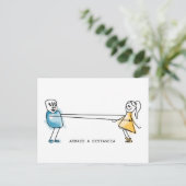 Abrazo a distancia ポストカード (スタンド正面)