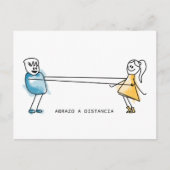 Abrazo a distancia ポストカード (正面)