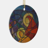 Abrazo de Amorのオーナメント セラミックオーナメント (右)