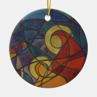 Abrazo de Amorのオーナメント セラミックオーナメント