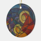 Abrazo de Amorのオーナメント セラミックオーナメント (左)