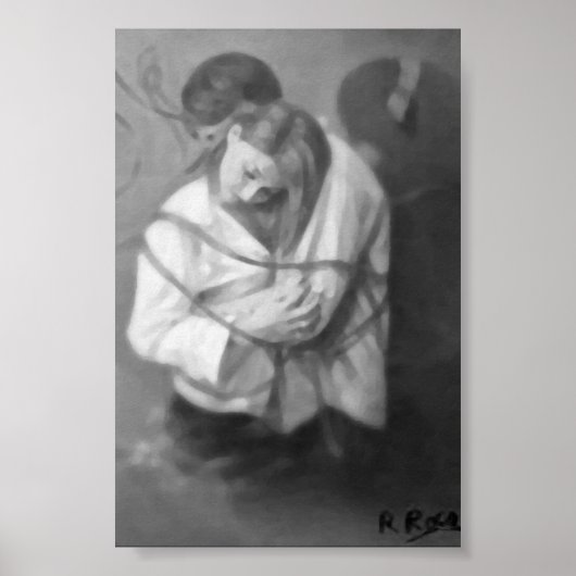 Abrazo Original Atwork Oils Posters ポスター (正面)