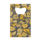 Abrebotellas acero inoxidable estampado mariposa クレジットカード栓抜き (裏面)