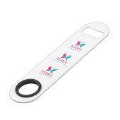 Abrebotellas de Acero Inoxidable – Duradero y Func スピード栓抜き (正面アングル)