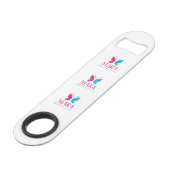 Abrebotellas de Acero Inoxidable – Duradero y Func スピード栓抜き (裏面アングル)