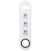 Abrebotellas de Acero Inoxidable – Duradero y Func スピード栓抜き (正面)