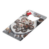 Abrebotellas de acero inoxidable navidad 1 - 001 クレジットカード栓抜き (正面アングル)