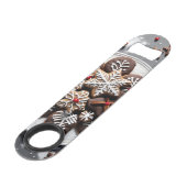 Abrebotellas de acero inoxidable navidad 1 - 001 スピード栓抜き (裏面アングル)