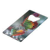 Abrebotellas de Acero Inoxidable Personalizado クレジットカード栓抜き (裏面アングル)