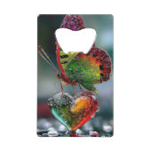 Abrebotellas de Acero Inoxidable Personalizado クレジットカード栓抜き (裏面)