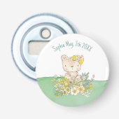 Abrebotellas de la colección Little Bear 栓抜き (正面)