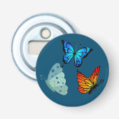 abrebotellas de mariposas redondo 栓抜き (正面)