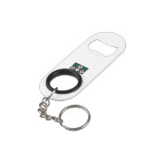 Abrebotellas Explosivo Portátil キーホルダー栓抜き (裏面アングル)