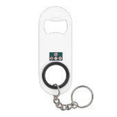 Abrebotellas Explosivo Portátil キーホルダー栓抜き (裏面)