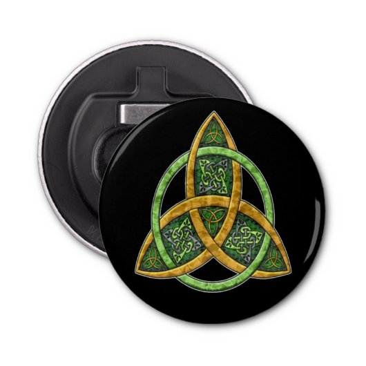 Abrebotellas símbolo Celta Verde 栓抜き (正面)