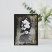 Abriellaカスタマイズ可能はがき ポストカード (スタンド正面)