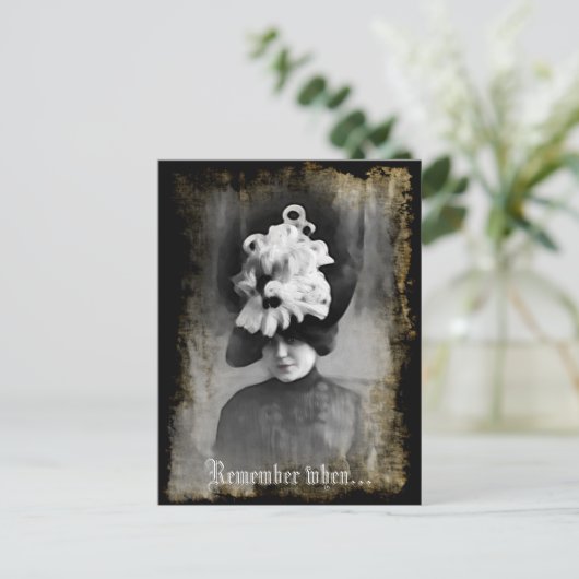 Abriellaカスタマイズ可能はがき ポストカード (スタンド正面)