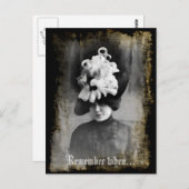 Abriellaカスタマイズ可能はがき ポストカード (正面/裏面)