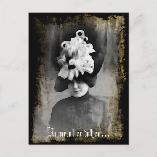 Abriellaカスタマイズ可能はがき ポストカード (正面)